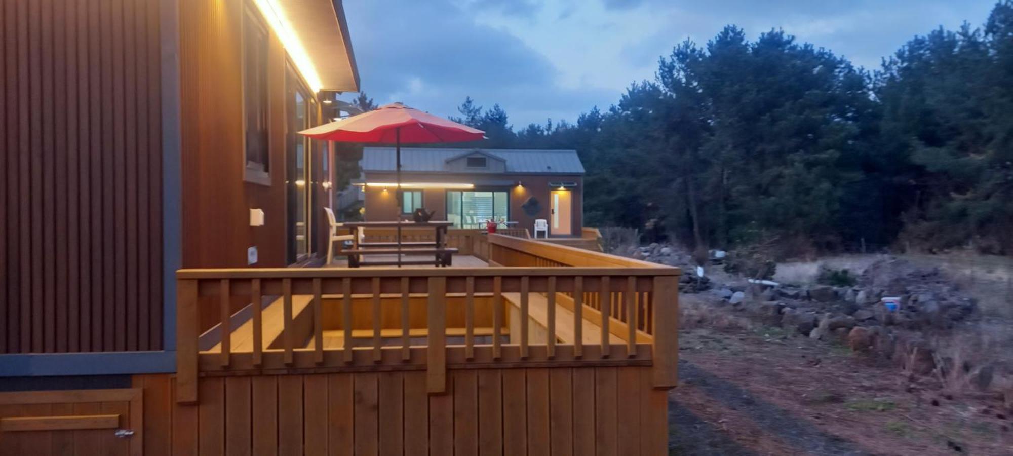 Hamdeok Pool Villa Pension جيجو المظهر الخارجي الصورة