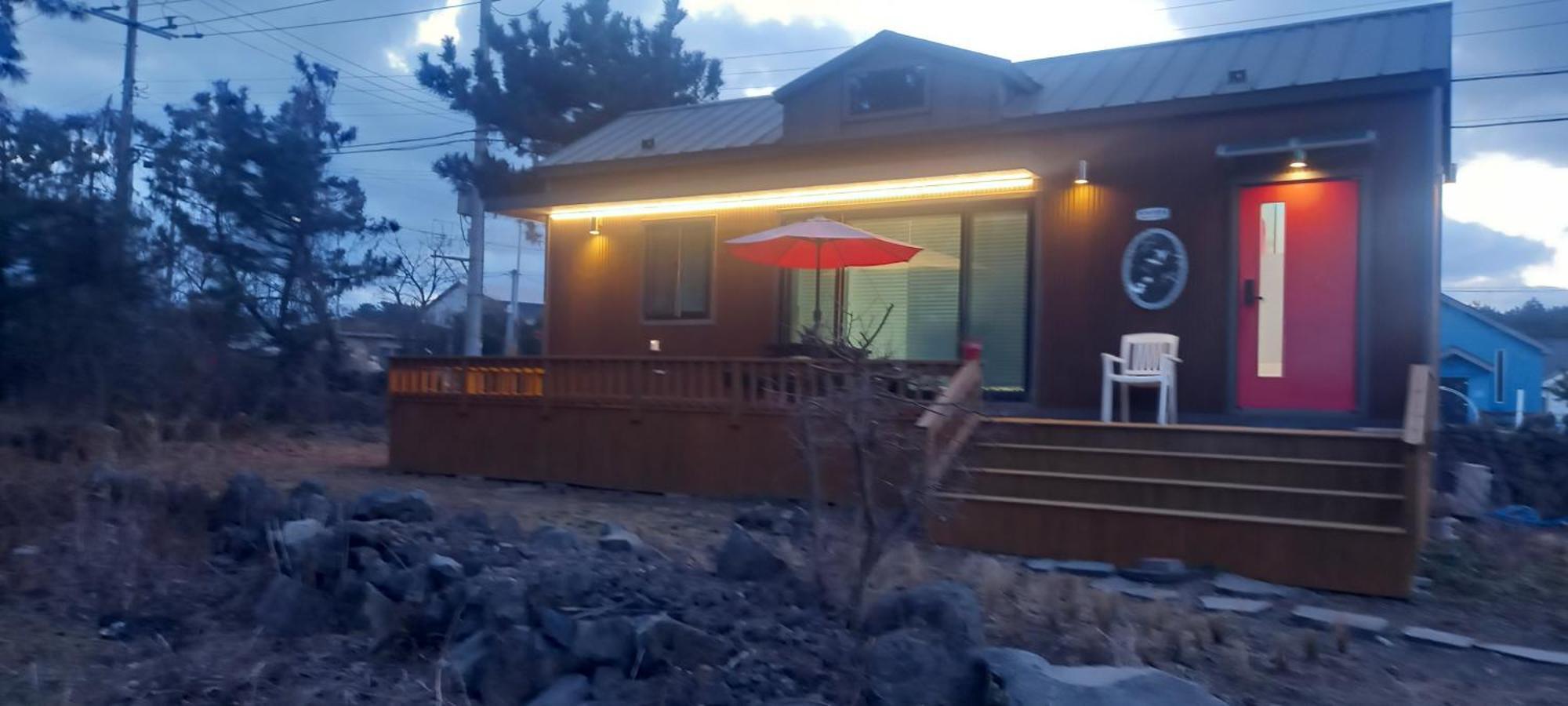 Hamdeok Pool Villa Pension جيجو المظهر الخارجي الصورة