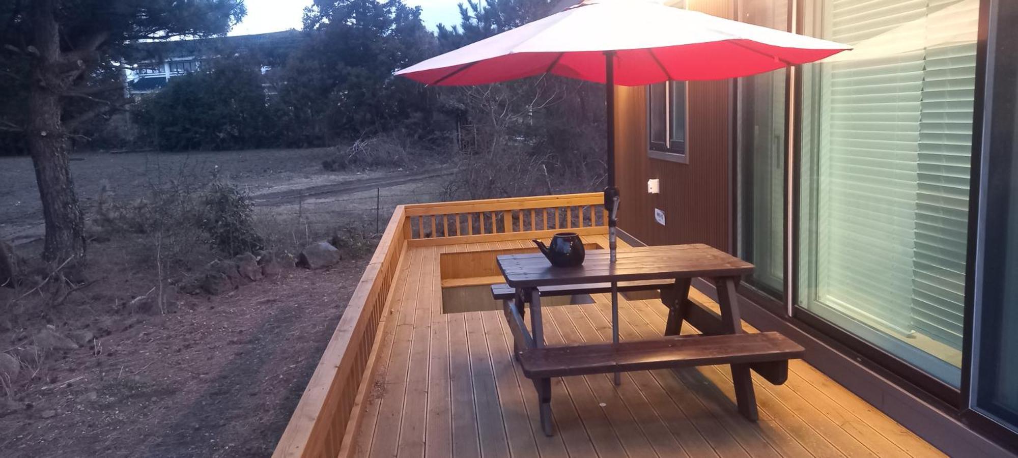 Hamdeok Pool Villa Pension جيجو المظهر الخارجي الصورة