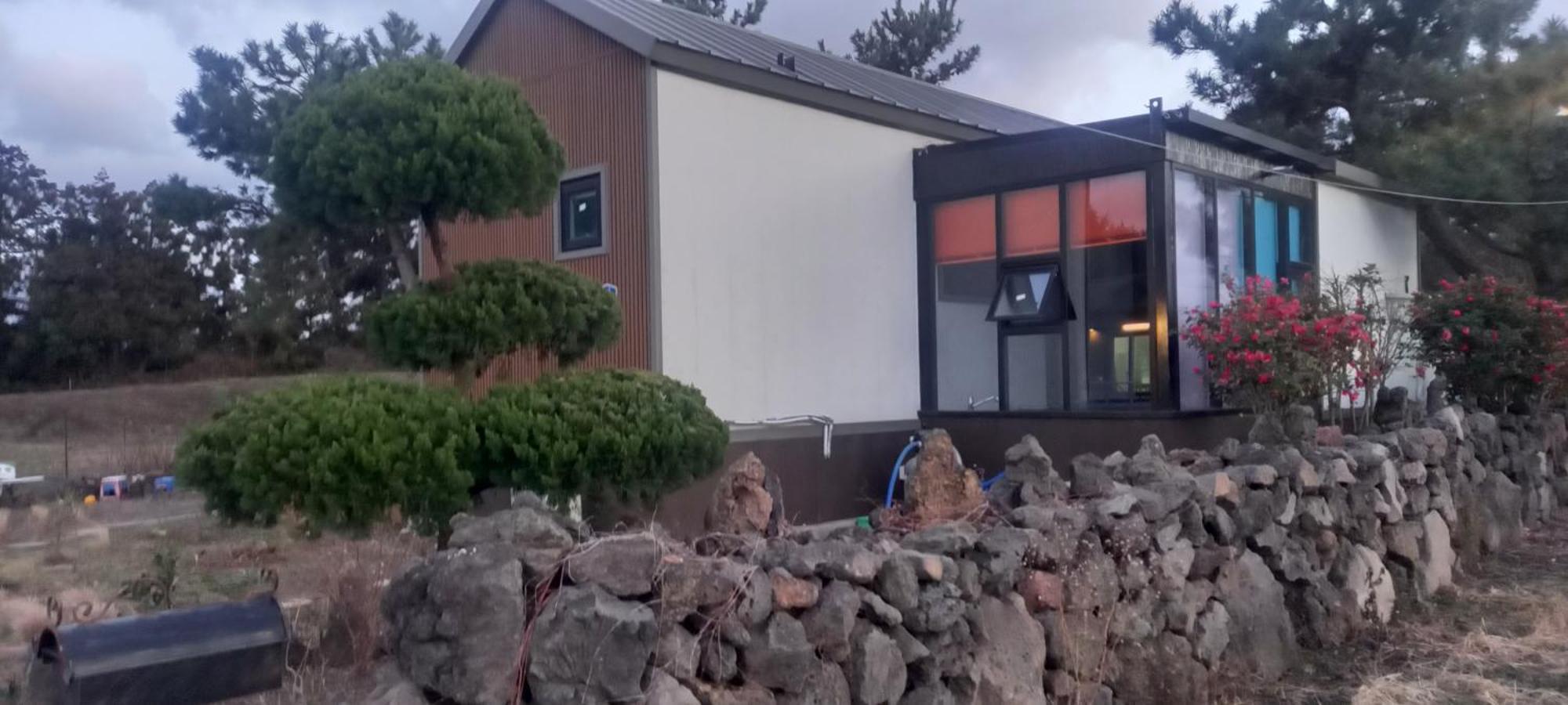 Hamdeok Pool Villa Pension جيجو المظهر الخارجي الصورة