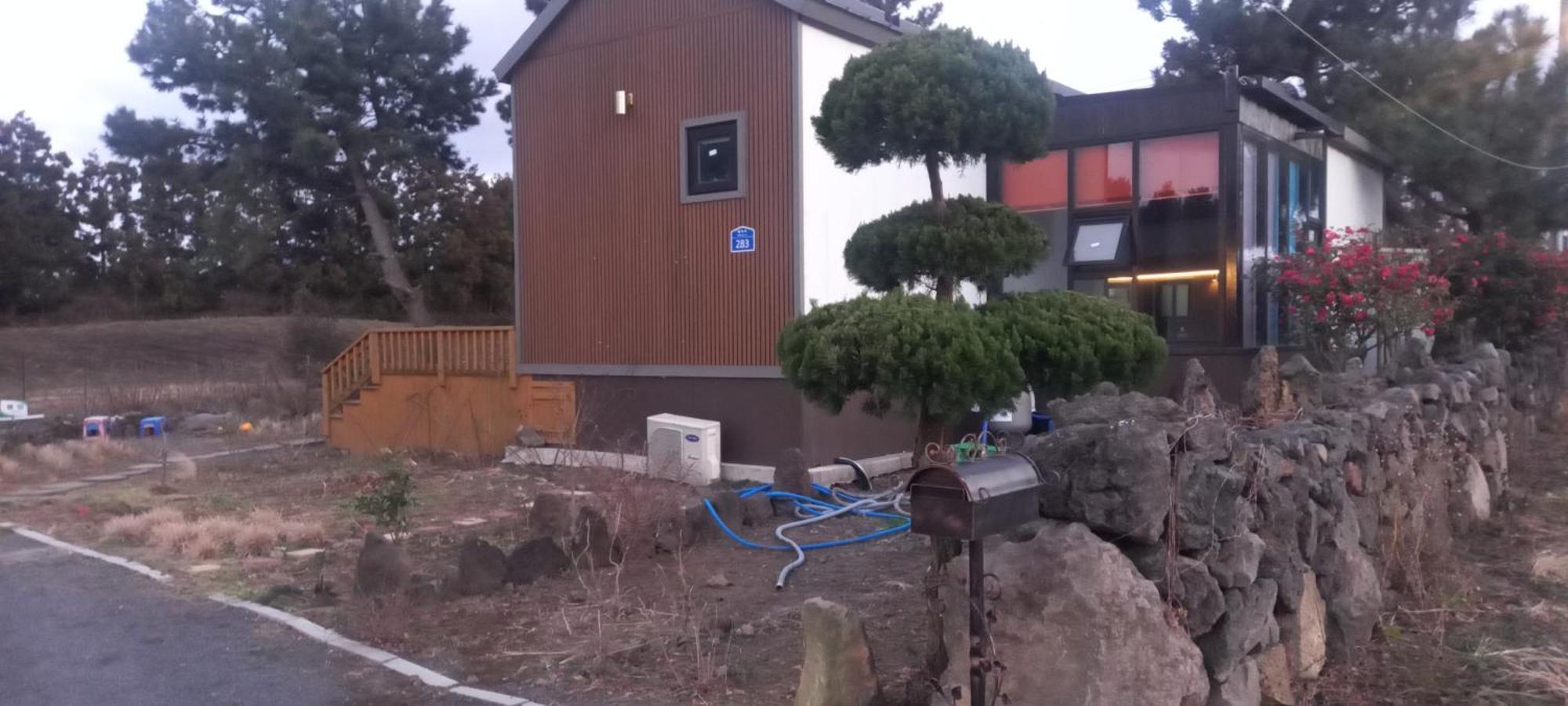 Hamdeok Pool Villa Pension جيجو المظهر الخارجي الصورة