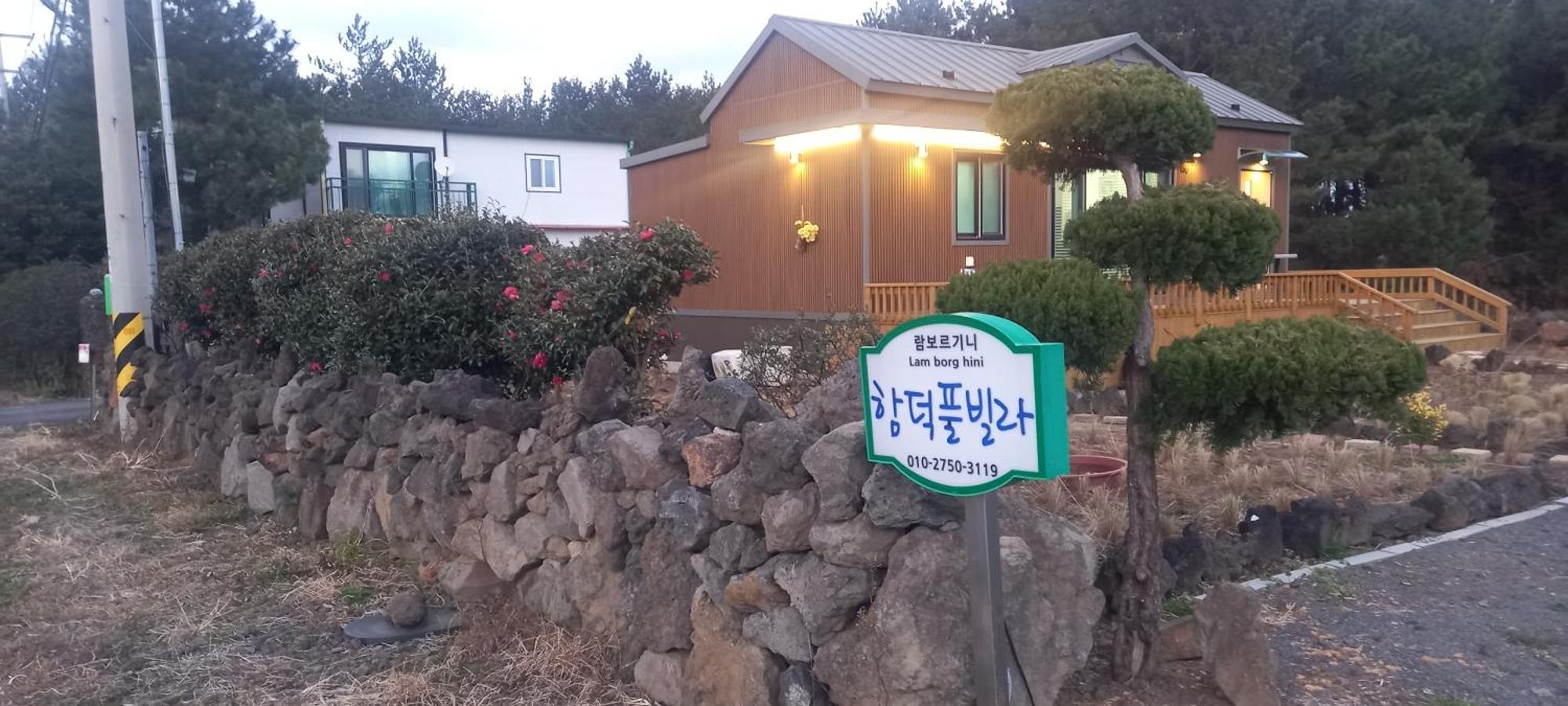 Hamdeok Pool Villa Pension جيجو المظهر الخارجي الصورة