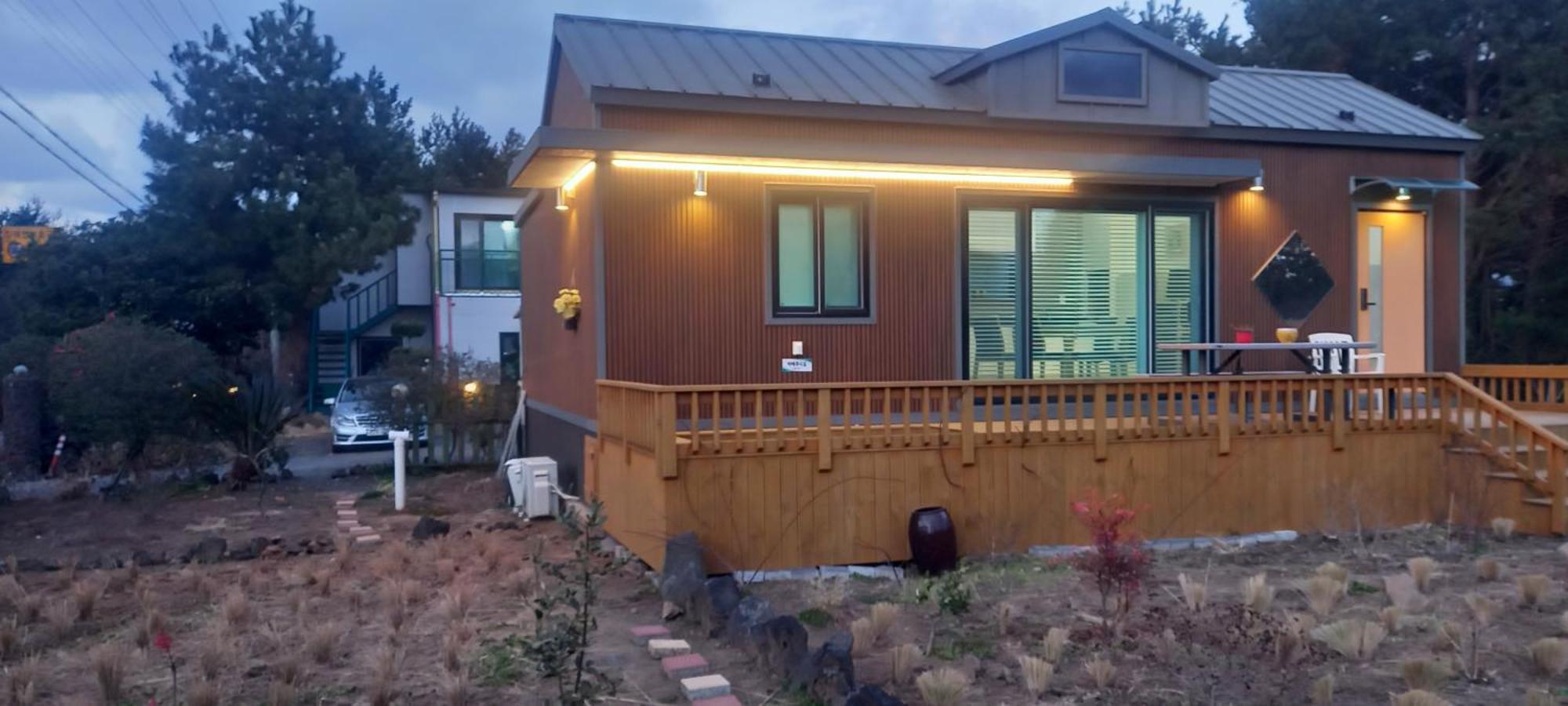Hamdeok Pool Villa Pension جيجو المظهر الخارجي الصورة